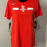 Nike  Women's Red Rocket’s Team Logo Tee Photo 0