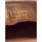 Vince Camuto Aliyana Leather Loafers Olive green Sz 9 preppy Chic Academia Photo 3