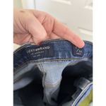Lucky Brand  Button Fly High Rise Skinny Bridgette Denim Jeans Size 2 26 Ankle Photo 4