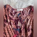 Ulla Johnson  Oni Silk Mini Dress in Garden Rose Floral Ruffled Size 10 Photo 6