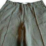 Everlane The Dream Pant Dark Forest Pull-On Ponte Cropped Length Size Medium NWT Photo 1