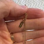 Atolea Waterproof Tarnish Proof Gold Star Pendant Necklace Photo 2