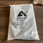 Seamless Scrunch Crop Top Charcoal Gray Photo 1