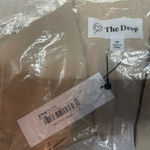 The Drop Women's Beige/Hummus Trench Coat Tan Size XS Photo 5