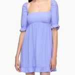 Aritzia Moorland Dress Soft Iris Size XS EUC Photo 0