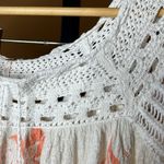 Free People  Day Trippin Crochet Crop Top Size Small Photo 6