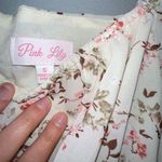 Pink Lily Mini Dress Photo 3