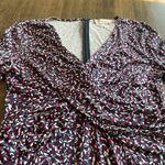 Tory Burch Agate Confetti Faux Wrap Dress - Medium Photo 6