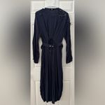 HIGH USE High Everyday Couture Navy Blue Lace Photo 1