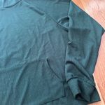 Star Print Hoodie Green Photo 3