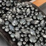 Joie  Jacory Crystal Embellished Slides  Sandals in Coal Size 6.5 Photo 13