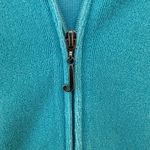 Juicy Couture Blue Sweater with Hood and Ribbed Cuffs Photo 3