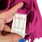 Puma  Dark Pink Full Zip Long Sleeve Casual Athletic Track Jacket Women Sz S Photo 8