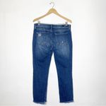 Kut From The Kloth Emma Straight Leg Fringe Jeans Size 8 Photo 6