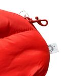 Aerie Offline Red Puffy Makeup Bag NWT Photo 2