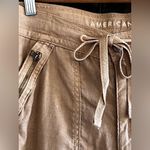 American Eagle Outfitters
Dreamy Drape Linen-Blend Baggy Wide-Leg Cargo Pant Photo 6