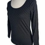 Korean Brand Net Ladies Polka Dot Top 10PE Size M Photo 4