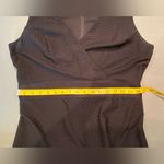 Kay Unger V Neck Sleeveless cocktail Mini dress Size 14 Photo 8