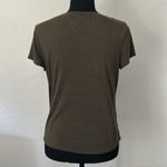 A Byer Army green wrapped casual tee Photo 2