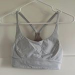 Lululemon White Sports Bra Photo 0