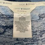 Lucky Brand Like New Blue Camo Tank Top Photo 3