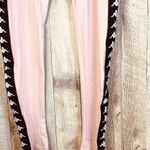 Kappa Medium Pink/Black/White Skin Fit Leggings Compression workout Athletic Photo 3