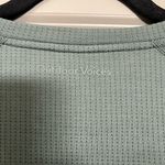 Outdoor Voices  Thinkfast Long Sleeve Tee Size XL Green Photo 6