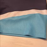 Peloton  Navy and Teal Cycling Shorts Photo 5