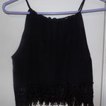 Staring At Stars black Cami with lace S Photo 0
