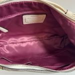 Coach  Kristin Spectator Leather Hobo in Parchment NWT Photo 7