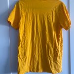 Iowa Hawkeye Football Tee Yellow Size M Photo 3