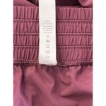 Lululemon Burgundy Wide Leg Split Hem Pants Women's Size 10 EUC Red Photo 3