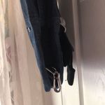 Urban Outfitters New  denim backpack, about 17.5”x13” Photo 4