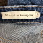 Anthropologie Pilcrow and the letterpress button down embellished jeans Photo 4