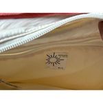 Aerie Cream Crossbody Bag with Coral Adjustable Strap Photo 8