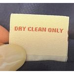 SUNDANCE Brown & Cream 100% Silk Boho Print Chiffon Blouson Knee Length Dress S Photo 5