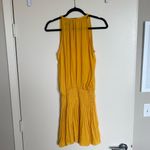 DO+BE Yellow Gold Mini Dress Photo 4