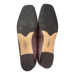 Trotters Honor Pewter Women's Leather Flexible Square Toe Flat Shoes Size 10M Photo 6