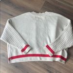 Maeve Anthropologie  Nantucket Cable Knit Sweater Photo 6