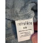 Retrofête  Denim Jacket Womens size XS NWT Photo 3