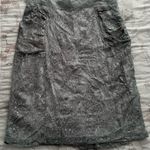 La Petite Francaise Jupe Lori light grey lace lined skirt size 42 Made in France Gray Photo 5