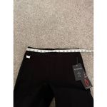 Zac & Rachel Skinny Dress Pants Women Small Black Mid Rise Flat Front Casual NEW Photo 4