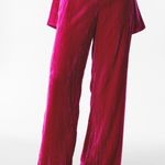 Nasty Gal Pink Velvet Suit Set Photo 1