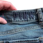 PINK - Victoria's Secret VS PINK distressed denim shorts 4 jeans 5 pocket Summer Victoria’s Secret PINK Photo 2