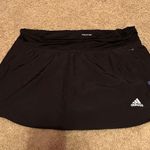 Adidas Black mini tennis skirt never worn  Photo 0