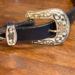 Western Billy Belts Mixed Metals Black Photo 4