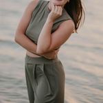 Buckle Green lounge set  Photo 0