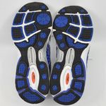 New Balance Womens w940wb2 Fabric Low Top Lace Running White/Blue Shoe 11 USA Photo 3