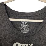 Gray Q 102 Philly Jingle Ball Top iHeart Radio 2015 Concert Shirt Women’s Large! Photo 2