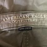 American Eagle  Outfitters Tan Super Stretch Button Fly Mid Rise Skinny Jegging 4 Photo 4